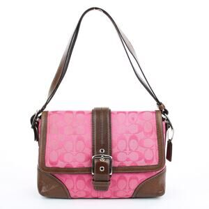 Coach Vintage Y2K Convertible Pink Shoulder Bag